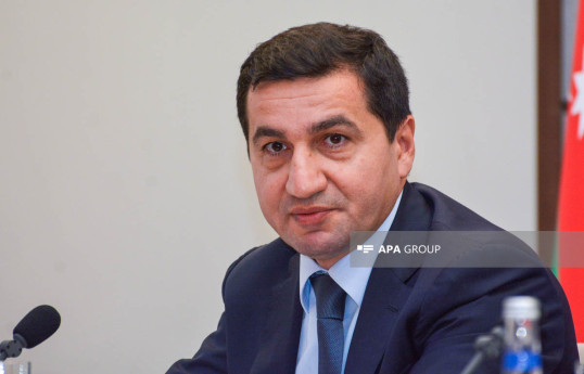 Хикмет Гаджиев о заключении мирного договора и препятствиях, которые чинит Армения