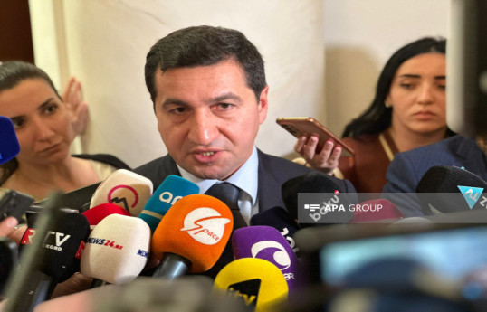 Хикмет Гаджиев сравнил Армению с Сирией