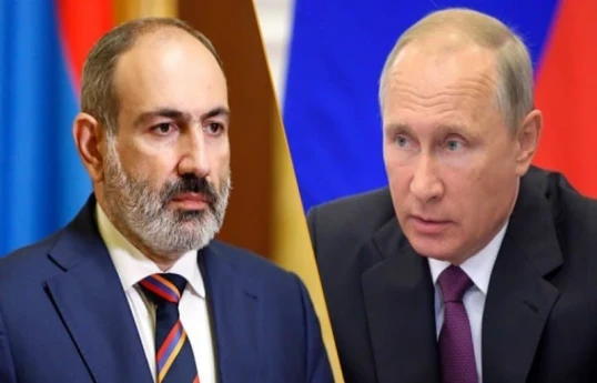 Никол Пашинян позвонил президенту России-ОБНОВЛЕНО 