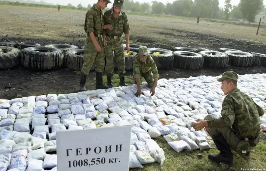 За два года на таджикско-афганской границе изъяли более 10 т наркотиков