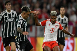 «Бавария» обыграла «Манчестер Юнайтед» со счетом 4:3 в матче Лиги чемпионов