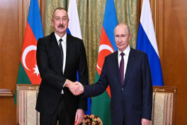 Состоялся телефонный разговор Президентов Азербайджана и России
 