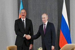 Состоялся телефонный разговор Президентов Азербайджана и России
 