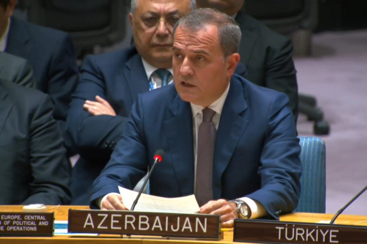 Обращение Армении в Совбез является нарушением требований Устава ООН - Джейхун Байрамов 