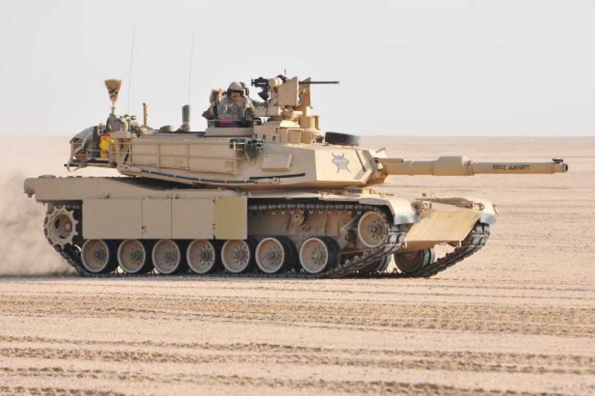 Первые танки Abrams поступят в Украину уже на следующей неделе - Байден 