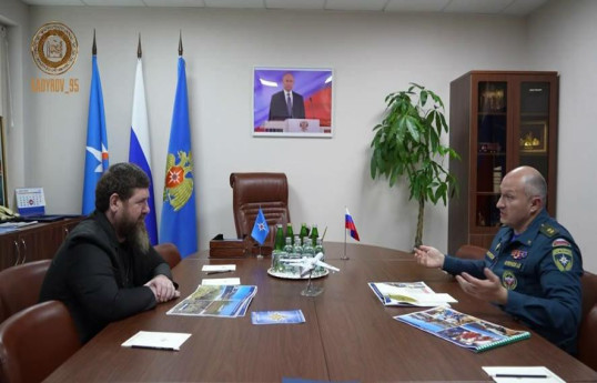 Рамзан Кадыров появился – глава Чечни встретился с руководителем МЧС России