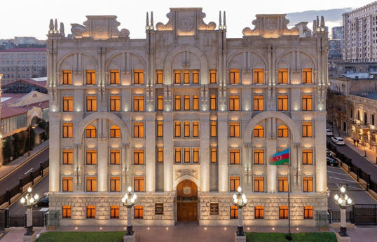 Пожары, ликвидация архивных документов: МВД Азербайджана о ситуации в Ханкенди
