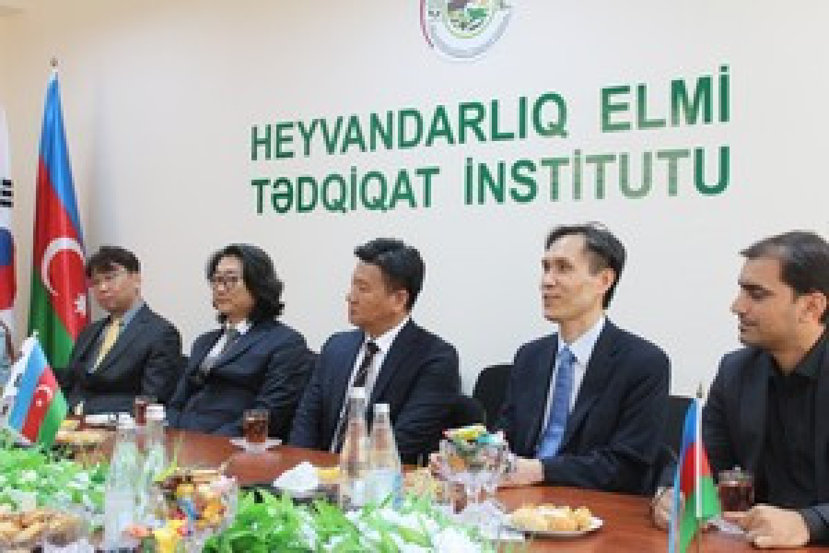 Азербайджан подписал меморандум о сотрудничестве в области “умного сельского хозяйства” с южнокорейскими компаниями
