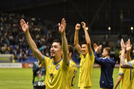 Капитана сборной Казахстана по футболу выдвинули на премию ФИФА-ВИДЕО 