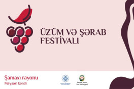 Отложено проведение Фестиваля винограда и вина в Шамахы