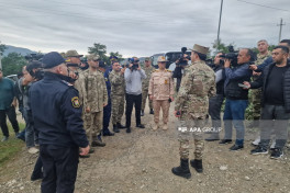 Начался визит иностранных военных атташе в Шушу-ОБНОВЛЕНО 