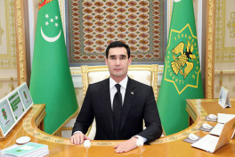Сердару Бердымухамедову присвоили звание героя Туркменистана