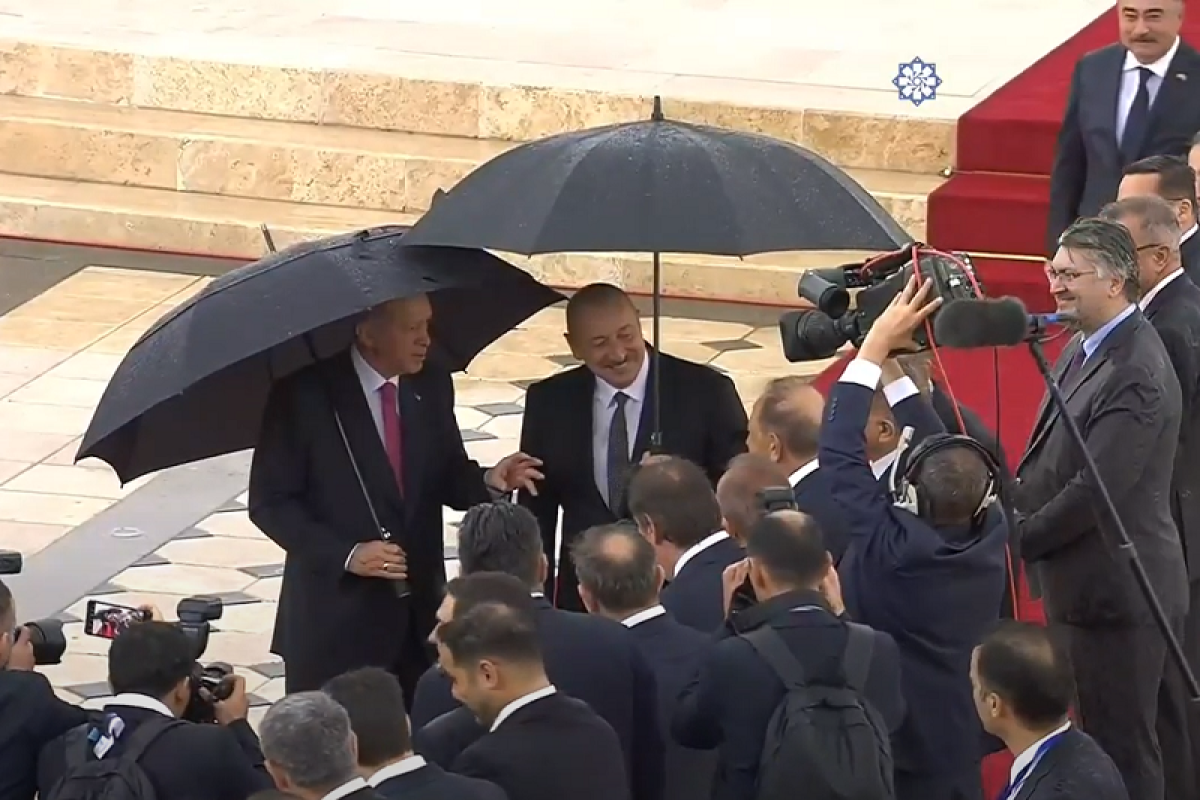 Эрдоган прибыл в Нахчыван -ВИДЕО -ОБНОВЛЕНО -ФОТО 