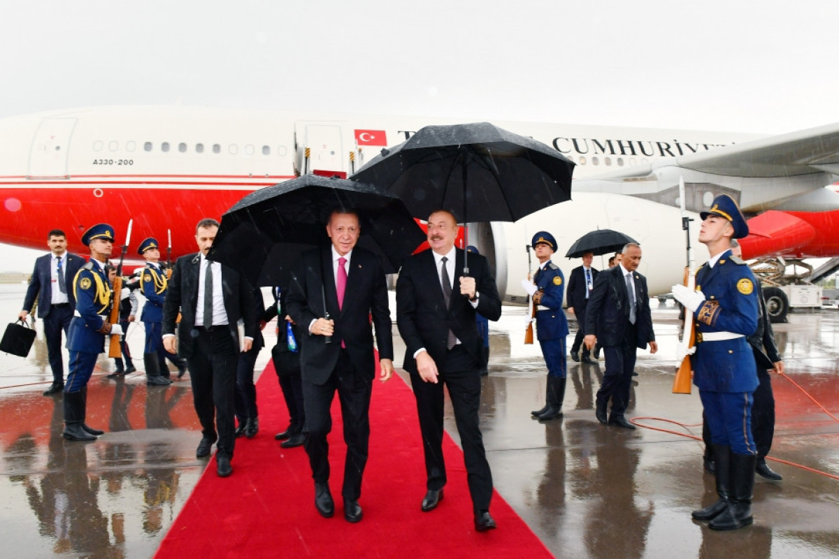 Эрдоган прибыл в Нахчыван -ВИДЕО -ОБНОВЛЕНО -ФОТО 