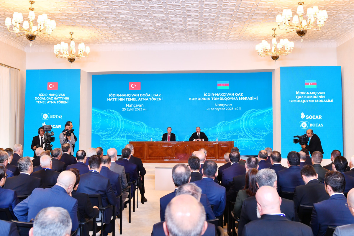 Президенты Азербайджана и Турции выступили с совместными заявлениями для прессы-ФОТО -ВИДЕО -ОБНОВЛЕНО 