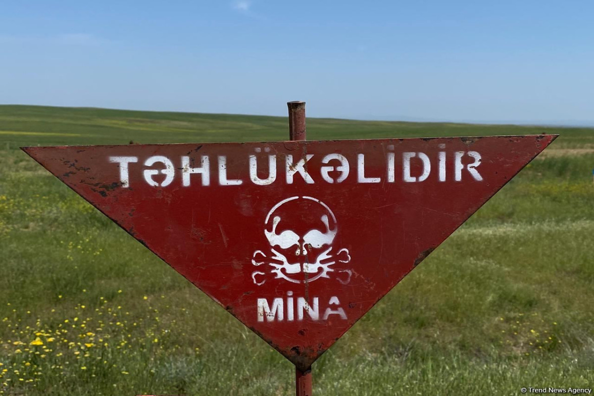Генпрокуратура Азербайджана обратилась к населению в связи с минной угрозой-ВИДЕО 