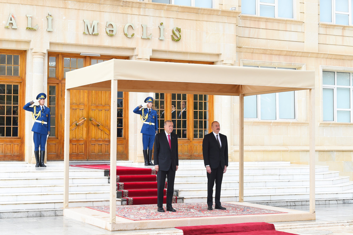 Эрдоган прибыл в Нахчыван -ВИДЕО -ОБНОВЛЕНО -ФОТО 