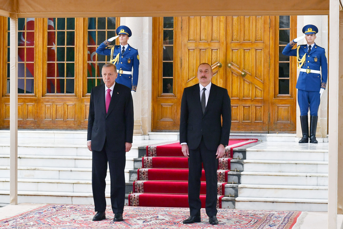 Эрдоган прибыл в Нахчыван -ВИДЕО -ОБНОВЛЕНО -ФОТО 