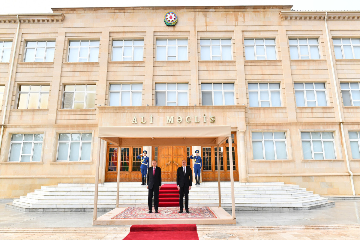 Эрдоган прибыл в Нахчыван -ВИДЕО -ОБНОВЛЕНО -ФОТО 