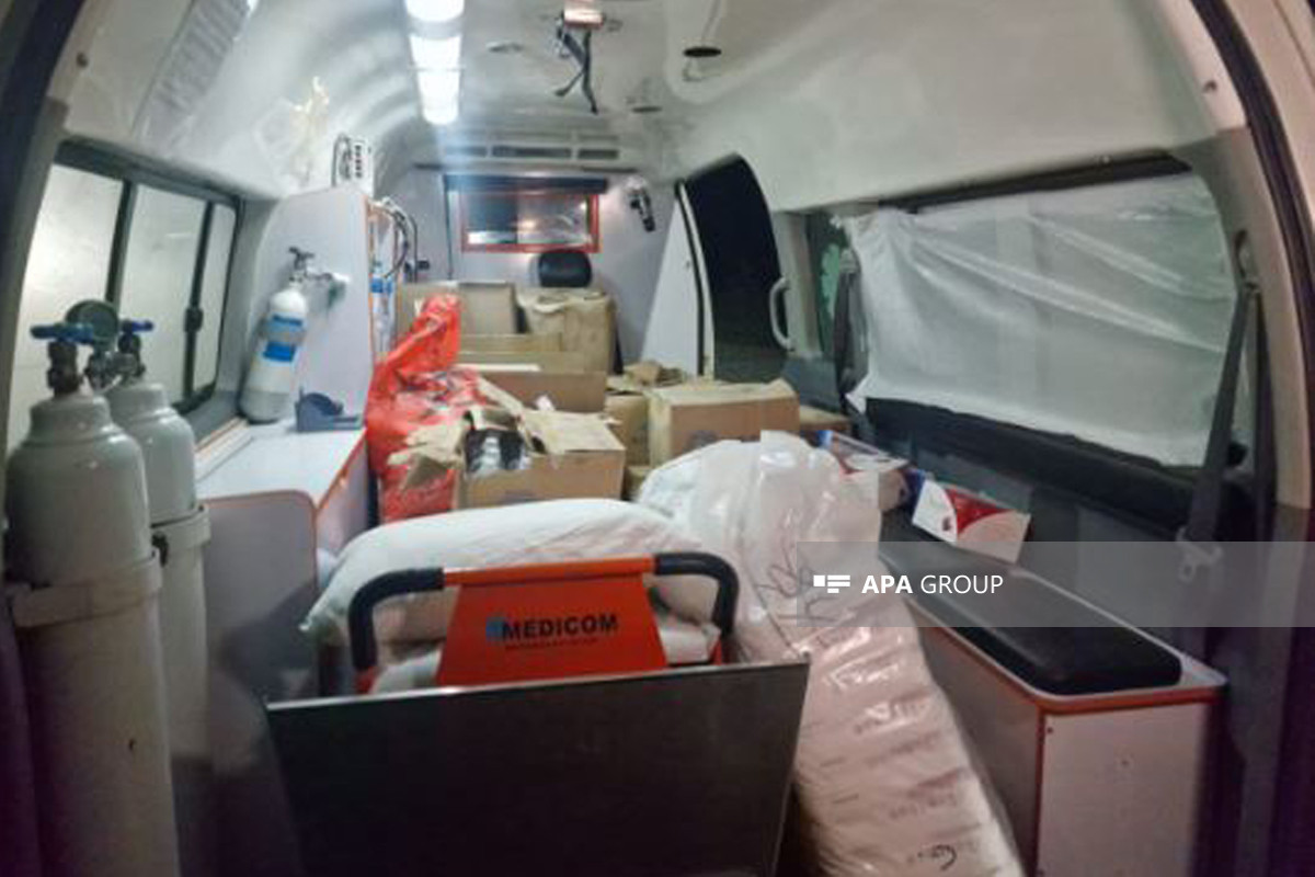 Баку отправил в Ханкенди гуманитарную помощь-ФОТО -ВИДЕО -ОБНОВЛЕНО-1 