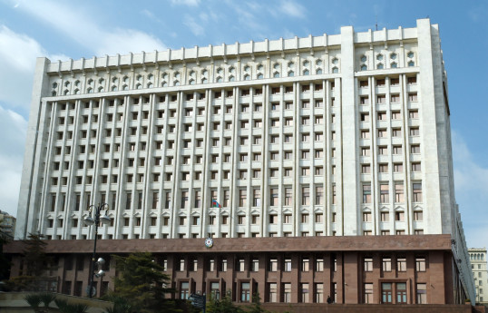 Администрация президента Азербайджана об очередной встрече с представителями армянских жителей Карабаха 