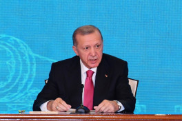 Президент Турции обратился с призывом к Армении из Нахчывана