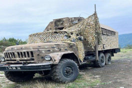 Минобороны Азербайджана обнародовало список оружия и боеприпасов, конфискованных у армян в Карабахе