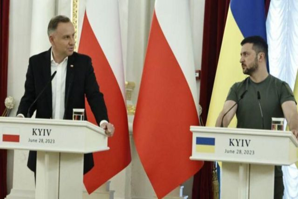 Польша обойдется без дружбы с Украиной - Канцелярия Дуды