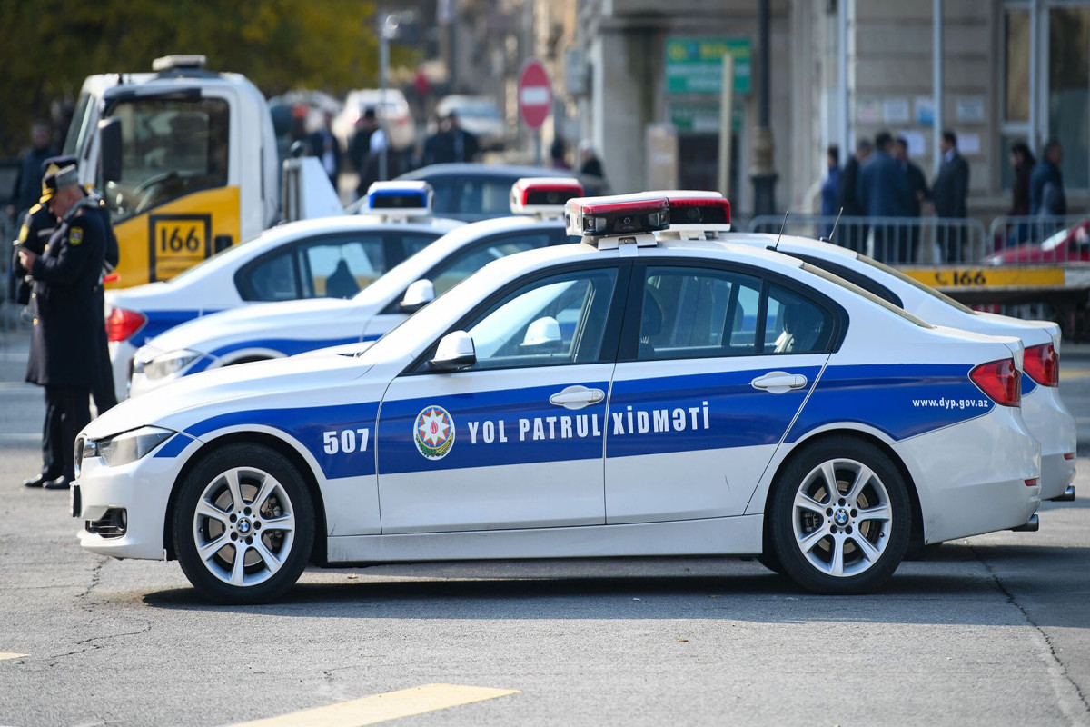 Дорожная полиция Баку обратилась к населению в связи с 27 сентября - Днем памяти