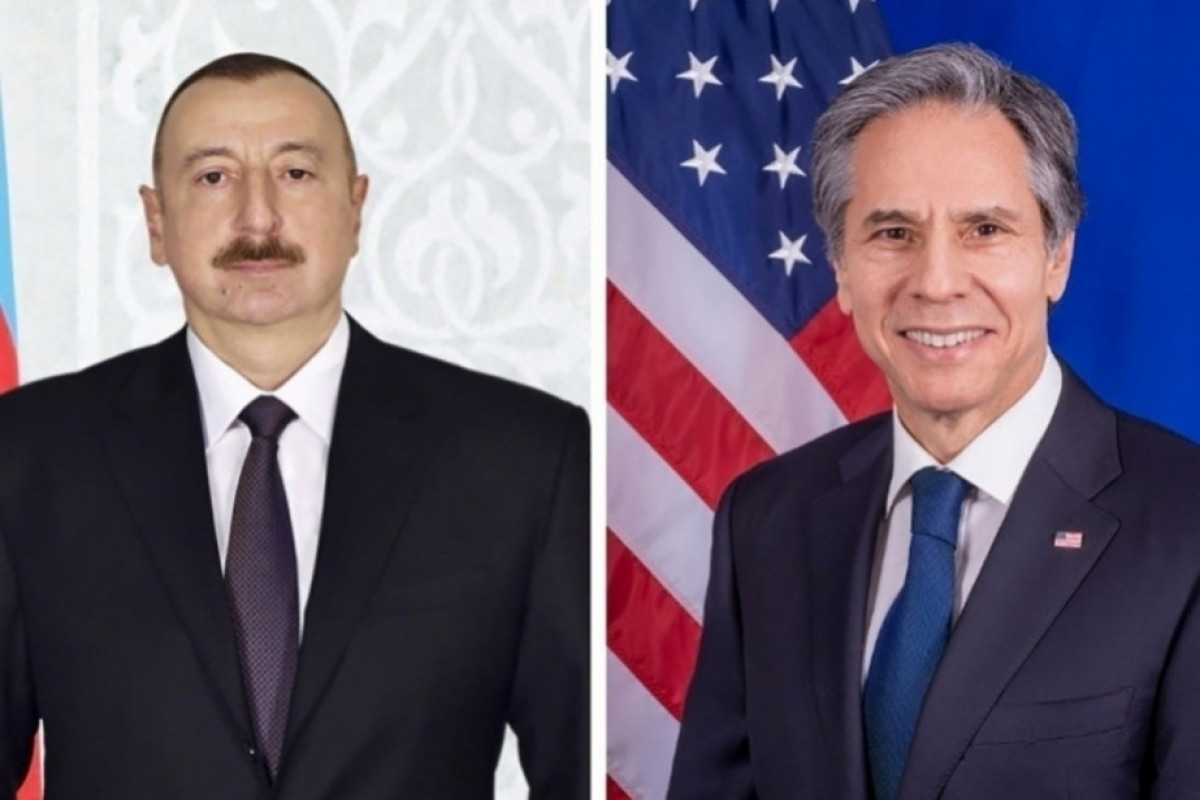 Блинкен позвонил Президенту Азербайджана-ОБНОВЛЕНО 