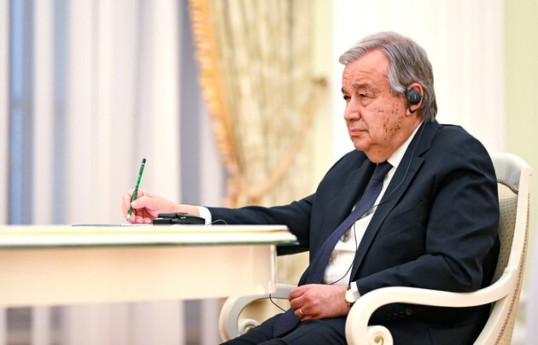 Гутерриш мечтает ликвидировать мировой арсенал ядерного оружия