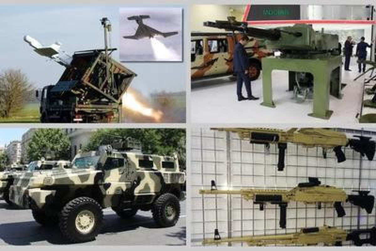 В Азербайджане разрабатывается более 800 новых видов вооружения