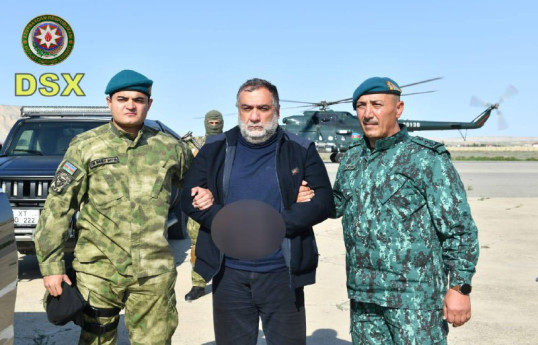 Рубен Варданян доставлен в Баку 