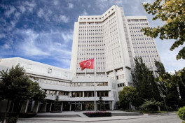 МИД Турции выразил соболезнования Азербайджану в связи с жертвами взрыва в Ханкенди -ФОТО 