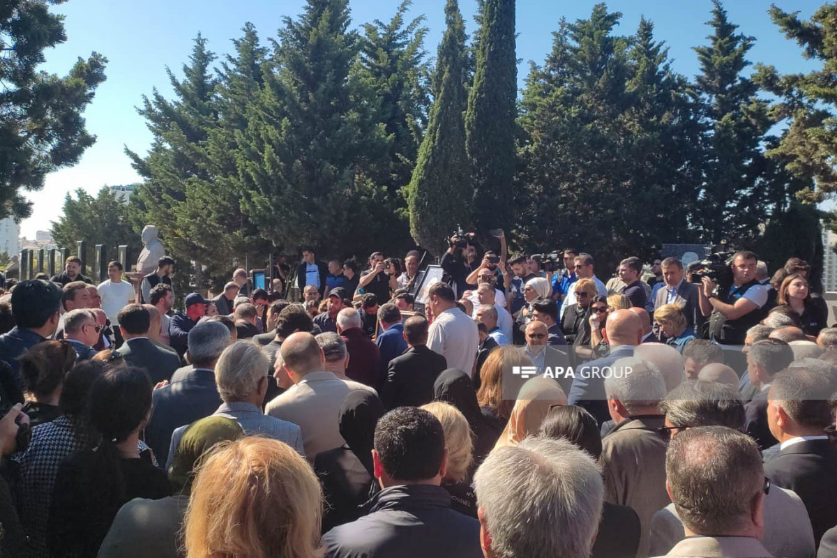 В Баку состоялись похороны депутата Ганиры Пашаевой -ФОТО -ОБНОВЛЕНО 
