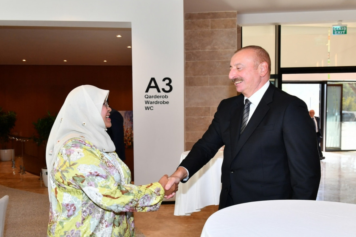 Ильхам Алиев принял участие в открытии II Азербайджанского национального форума по градостроительству в Зангилане-ФОТО -ОБНОВЛЕНО 1 