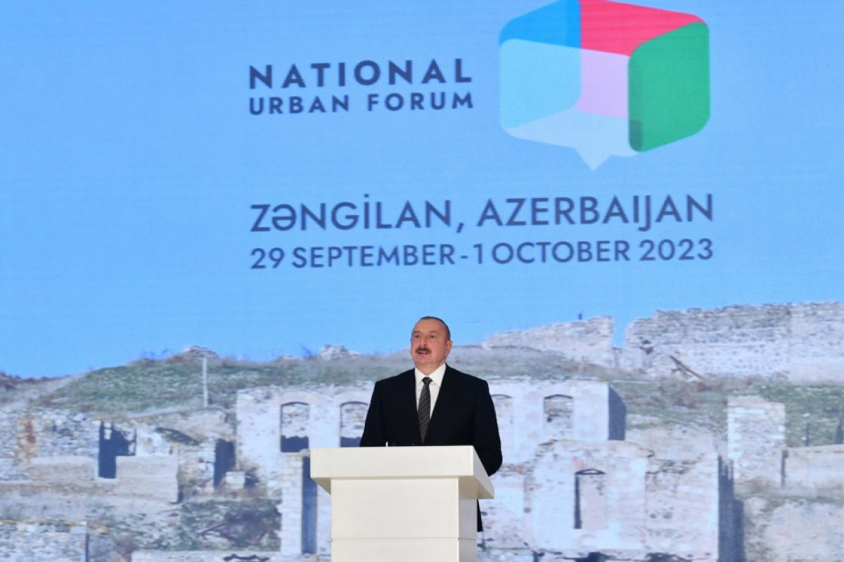 Ильхам Алиев руководству Армении: Советую не испытывать в очередной раз наше терпение