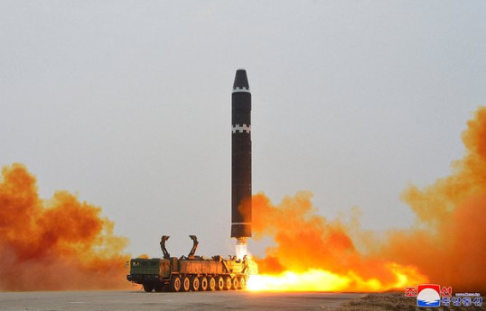 Южная Корея попросила Китай избавить Северную Корею от ядерного оружия