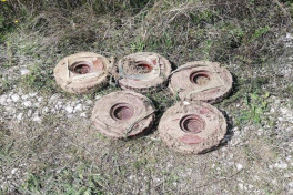 Минобороны Азербайджана отчиталось об обезвреженных минах на освобожденных территориях-ВИДЕО 