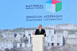 Президент Азербайджана: Мы рассматриваем Зангилан как важный транспортный пункт