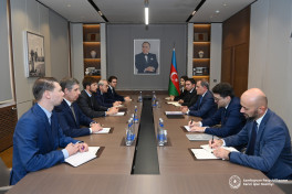 Глава МИД Азербайджана проинформировал спецпредставителя Путина о ситуации в Карабахе