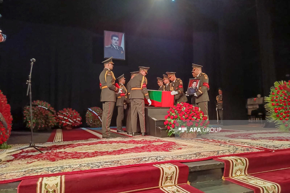 Национальный герой Азербайджана Риад Ахмедов похоронен на II Аллее почетного захоронения-ФОТО -ВИДЕО -ОБНОВЛЕНО 