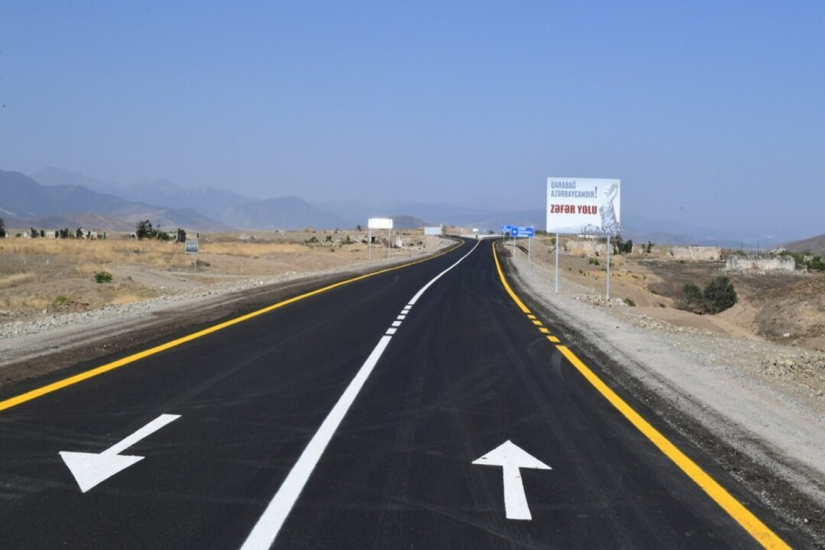 Стало известно, когда будет готово шоссе, соединяющее Шушу и Физулинский аэропорт