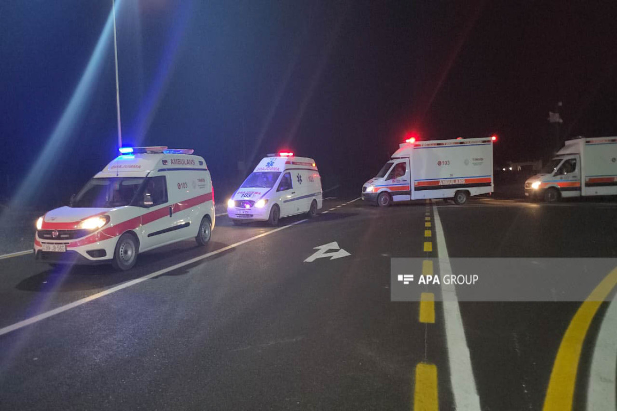 В Ханкенди направлены кареты скорой помощи с медперсоналом -ФОТО 