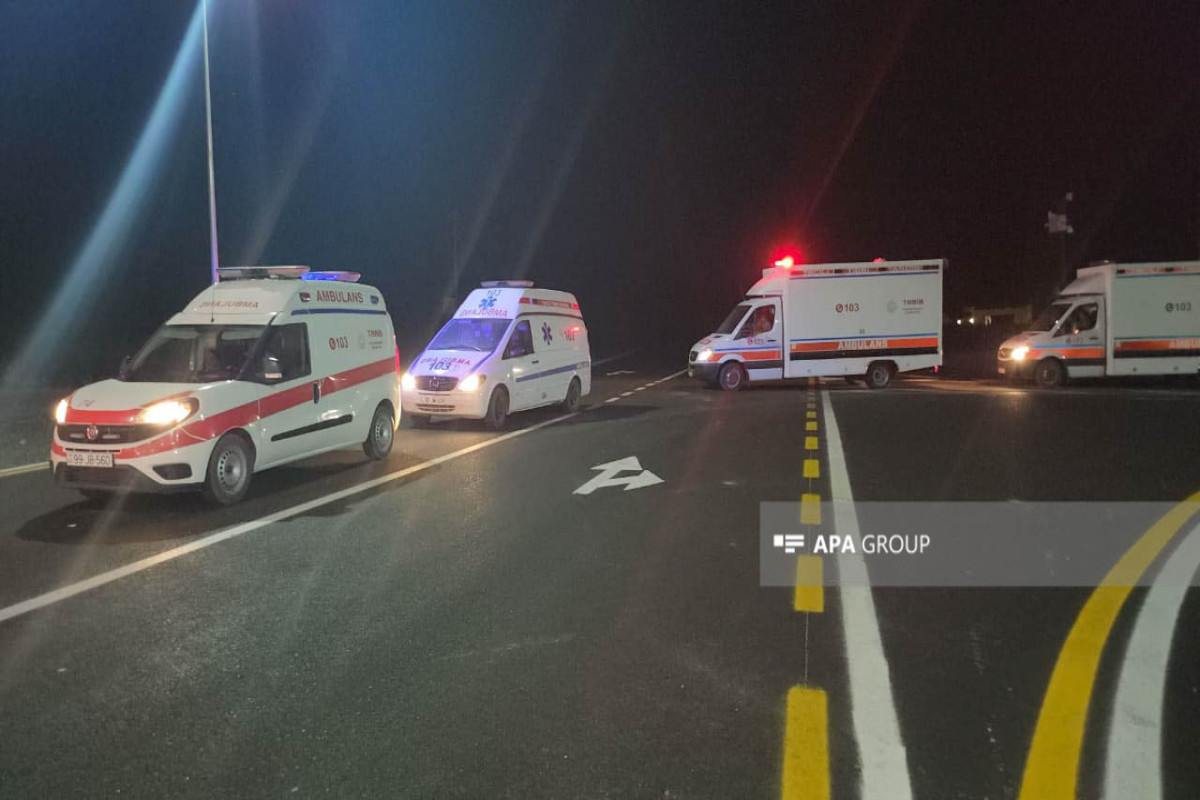 В Ханкенди направлены кареты скорой помощи с медперсоналом -ФОТО 
