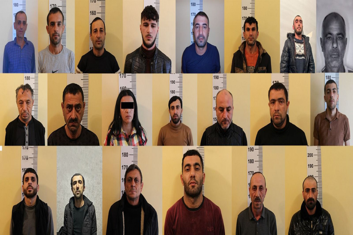 В Агдаше задержаны подозреваемые в кражах и торговле наркотиками-ФОТО 