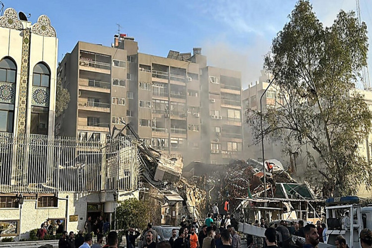 В Израиле и США отказались комментировать сообщения об ударе по Дамаску