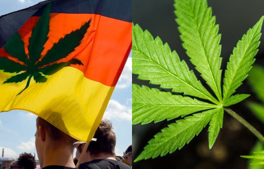 В Германии легализовали каннабис