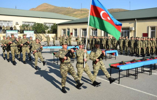 В Азербайджане начался весенний призыв