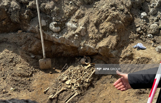 Идентифицирована личность еще одного человека, останки которого были обнаружены в массовом захоронении в Ходжалы